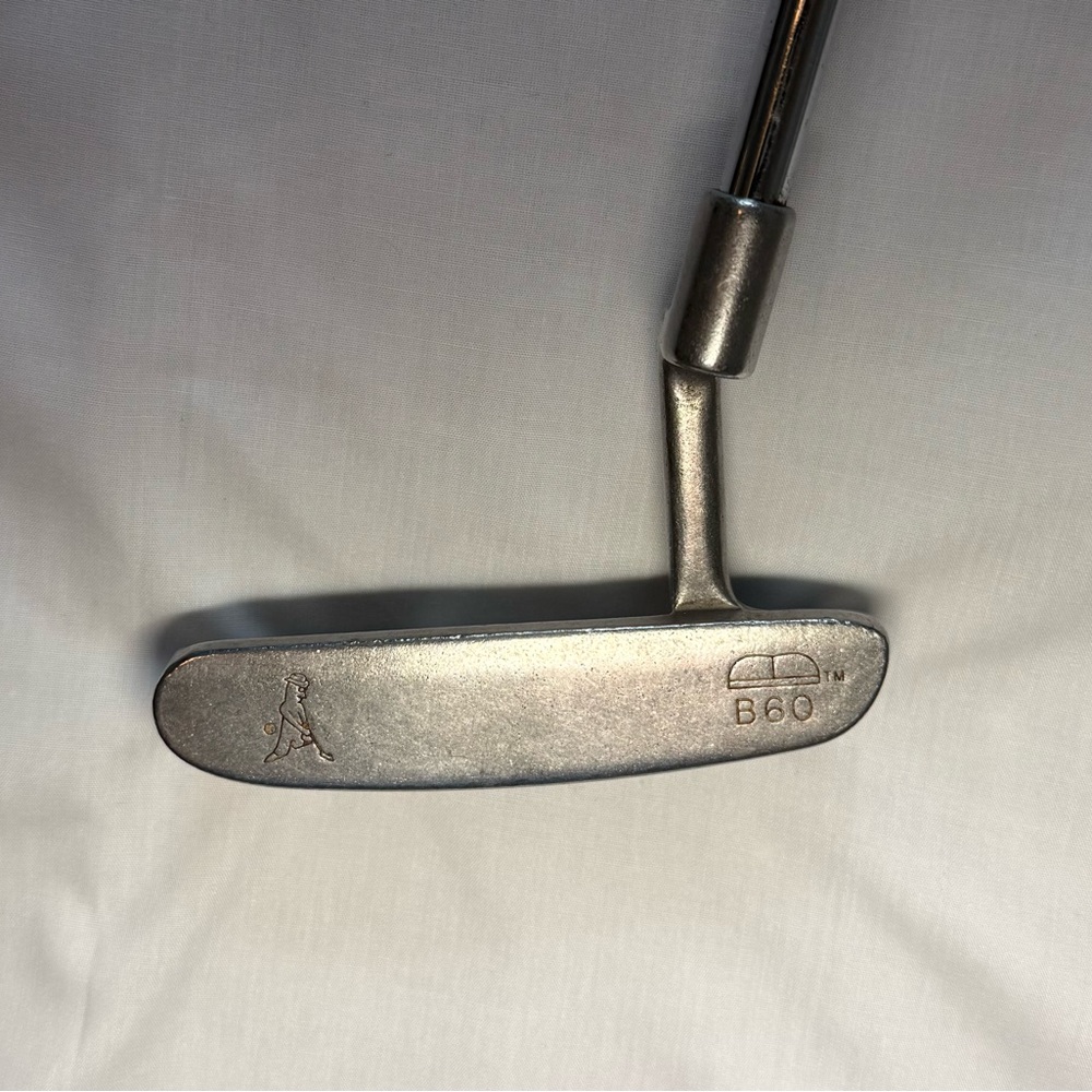 Ping Golf B60 Stainless Steel Putter 35” Vintage